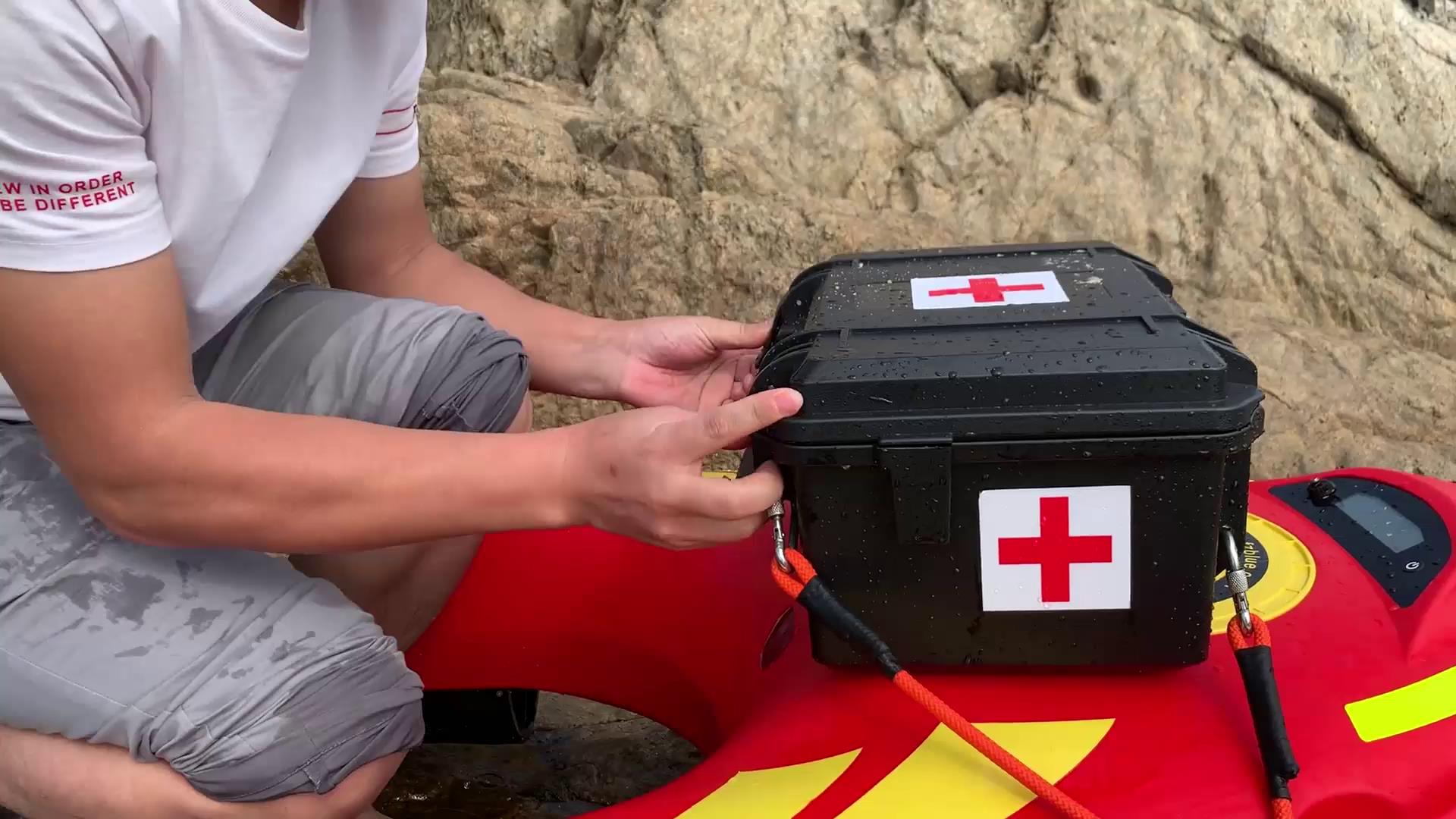 水上救援機器人物資遞送應(yīng)用