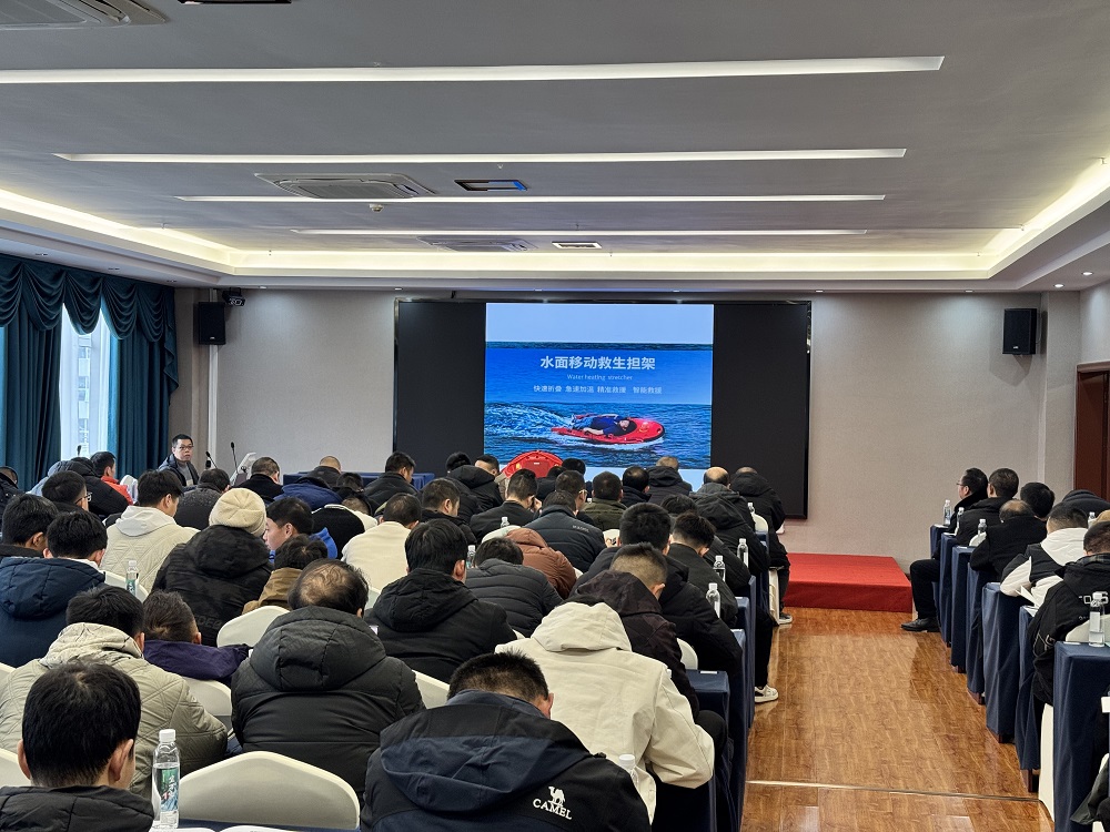 專(zhuān)業(yè)培訓(xùn)，護(hù)航救援