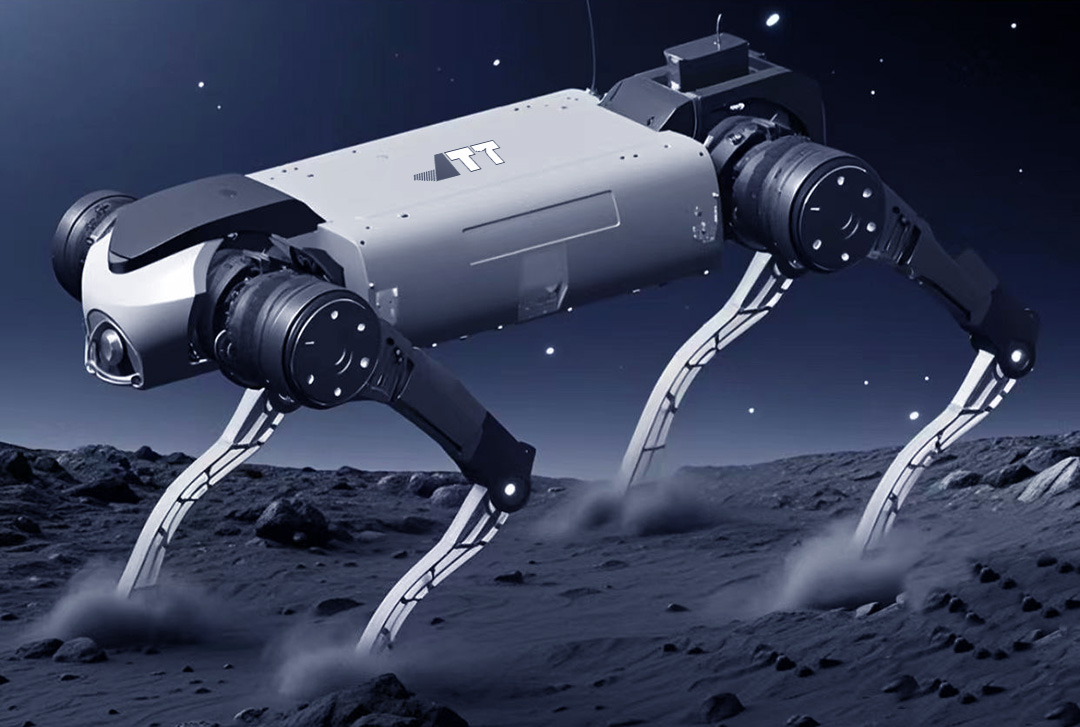 ? 智璟全能型四足機器人，復雜環境作業的得力干將